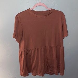 American Eagle Babydoll Tee